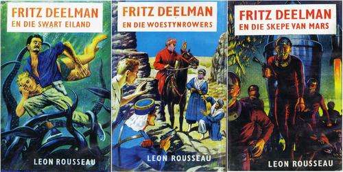 Leon Rousseau - Fritz Deelman 3 Reeks Boeke