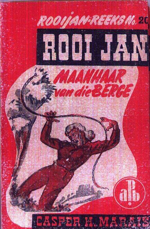 Casper H Marais - Maanhaar van die berge