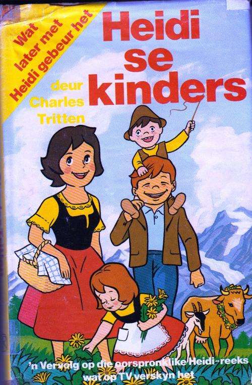 HEIDI SE KINDERS - J SPYRI