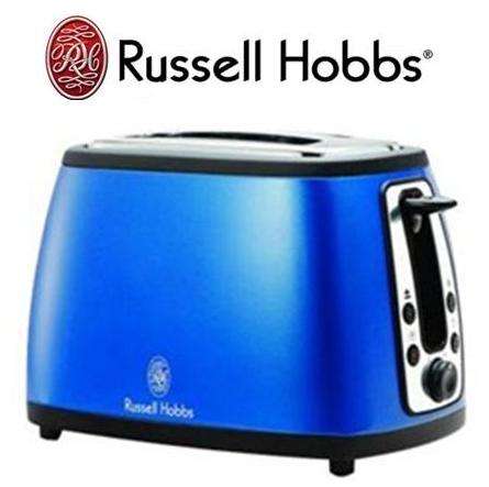 Russell Hobbs Sky Blue Heritage 2-Slice Toaster