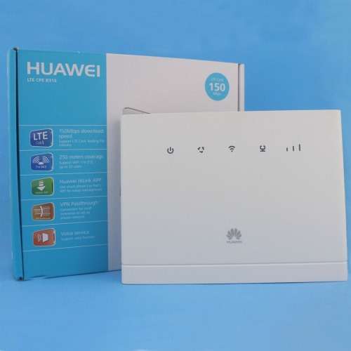 NEW Huawei B315 LTE 4G Router