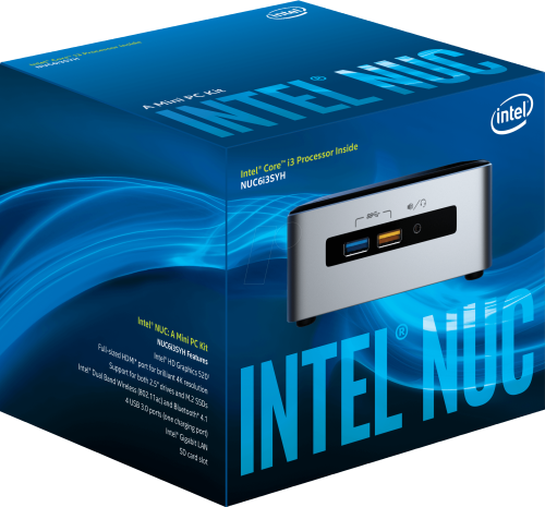 Intel NUC6i3SYH Mini PC NUC(Next Unit of Computing) Kit with 6th Generation Intel Core i3 Processor