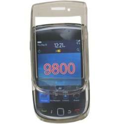 Silicone Protector Case (Smoke) for blackberry 9800