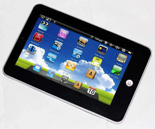 Google Android 2.1 Tablet PC LAPTOP MID Netbook