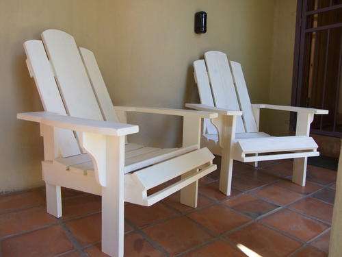 Spring Special - Aerodak Patio Chairs