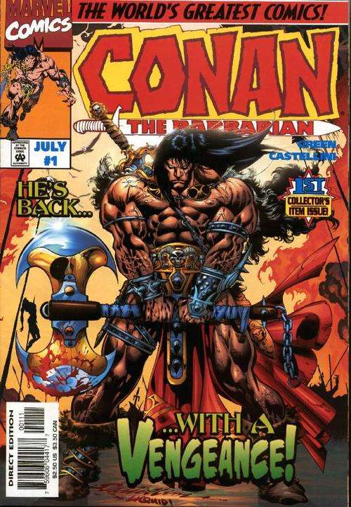 Conan issue 01