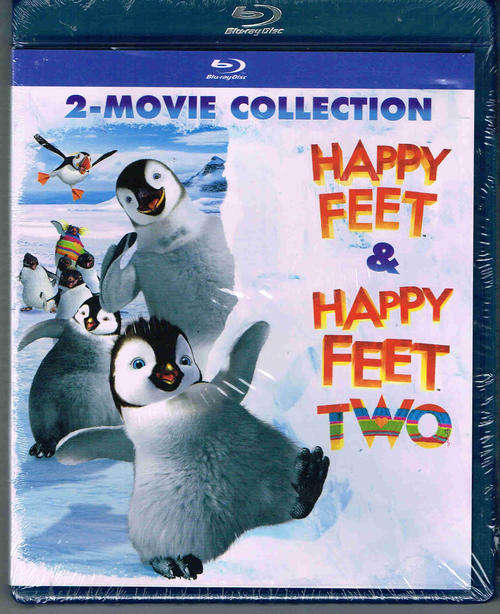 Happy Feet 1 & 2 [blu ray]