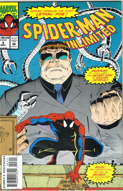 Spider-man Unlimited #3