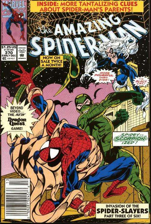 Amazing Spider-man 370
