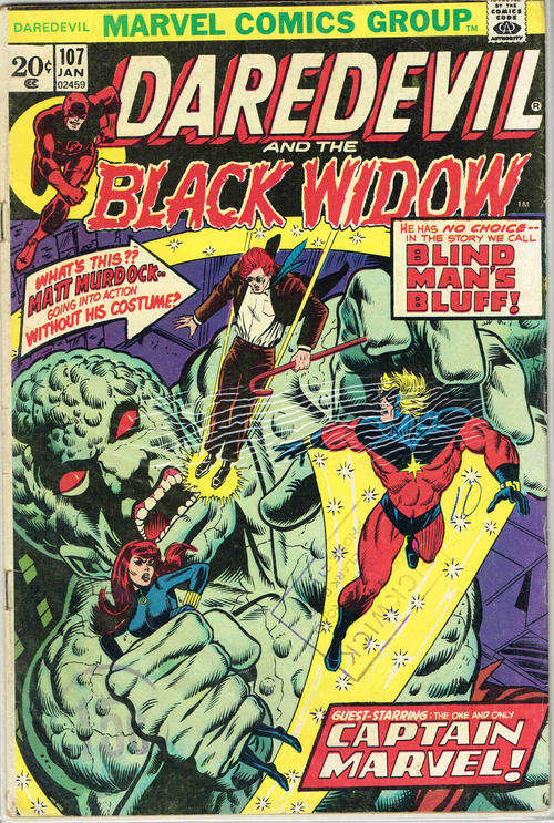Daredevil 107