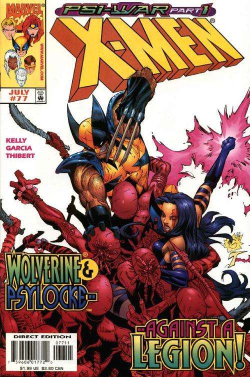 X-men 77