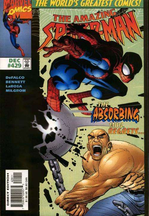 Amazing Spider-man 429
