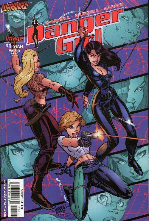 Danger Girl #01