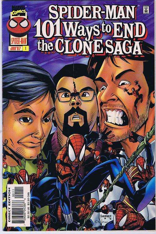 Spider-man : 101 ways to end the clone saga