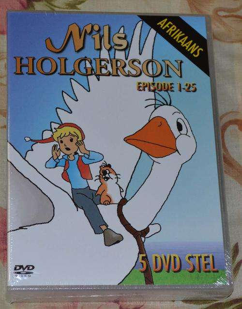 Nils Holgerson part 1 [Afrikaans]