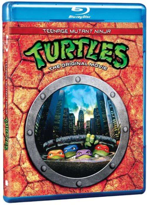 Teenage Mutant Ninja Turtles - original movie [blu ray]