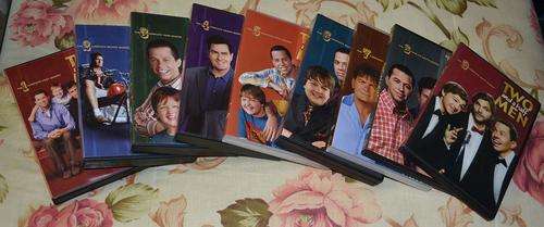 2 & a half men season 1 TO 9