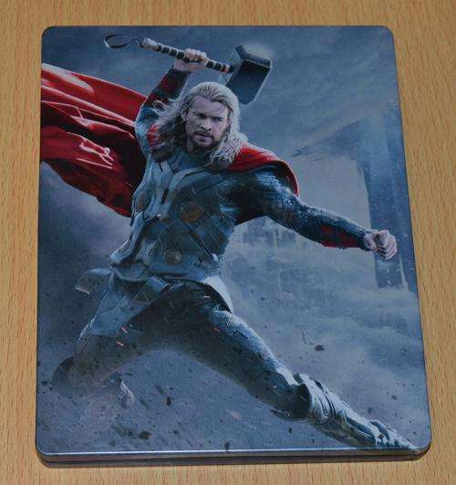 Thor - Dark World 3D/2D Steel book [blu ray]