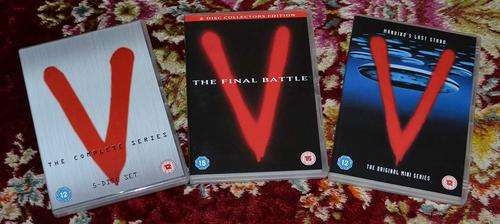 V the complete series & mini-series
