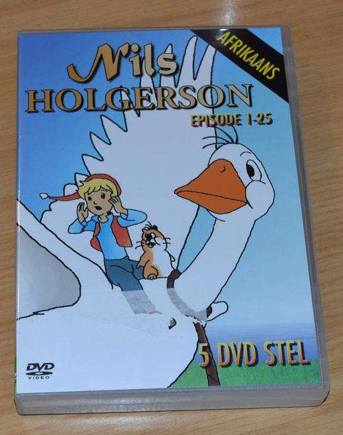 Nils Holgerson part 1 [Afrikaans]