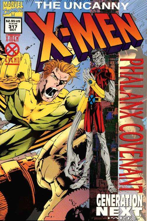 Uncanny X-men 317