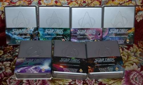 Star Trek The Next Generation Season 1/2/3/4/5/6/7