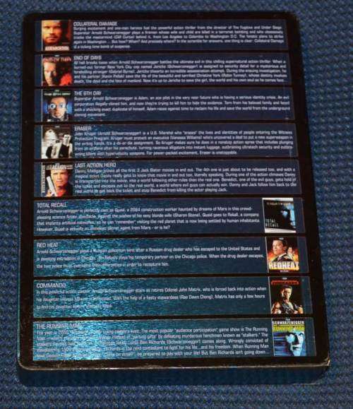 ARNOLD SCHWARZENEGGER COLLECTION