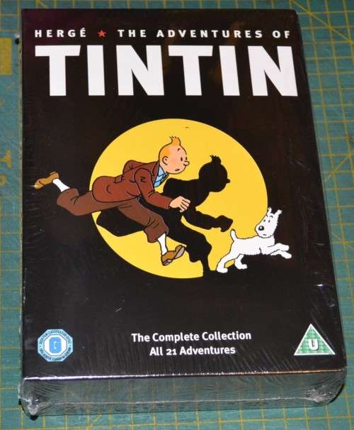 The Adventures of Tintin : Complete Collection