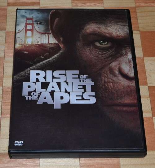 Rise Of The Planet Of The Apes (DVD)