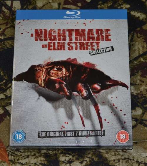 A Nightmare on Elm Street 1 to 7 Collection [blu-ray]