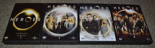 Heroes season 1 to 4