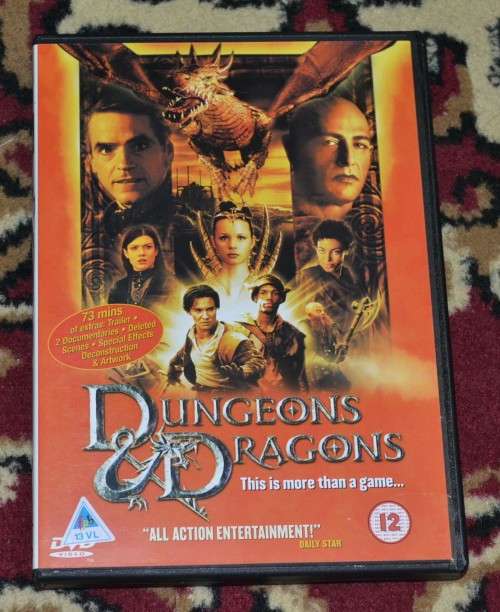 Dungeons and Dragons (DVD)