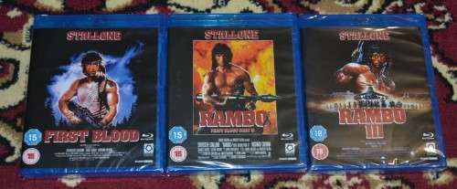 Rambo 1/2/3