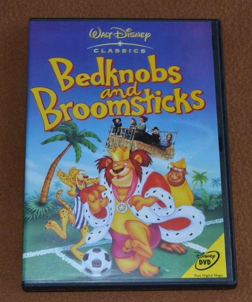Bedknobs And Broomsticks (DVD)