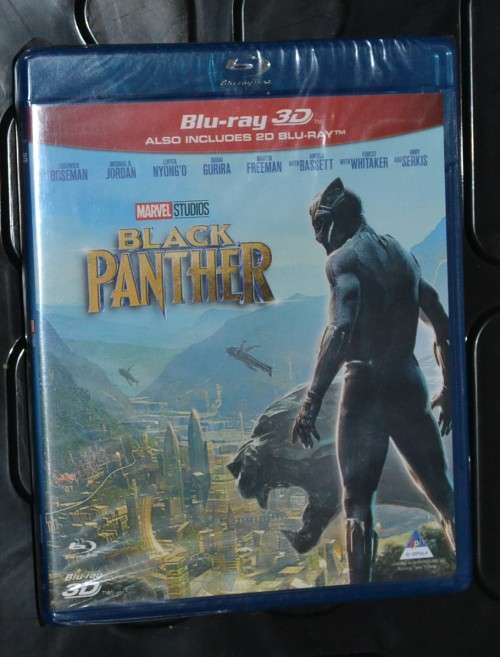 Black Panther [2D/3D blu-ray]