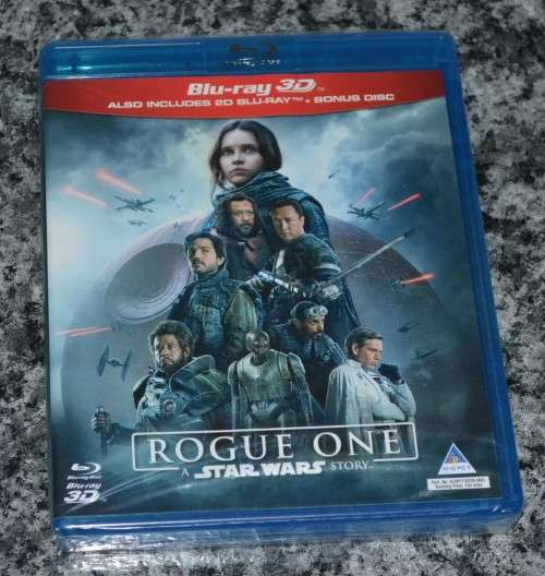 Star Wars: Rogue one (2D/3D blu-ray)