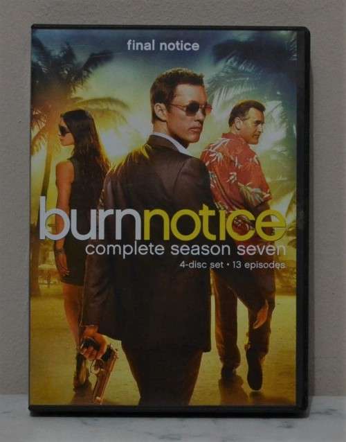 Burn Notice Season 7 [DvD]