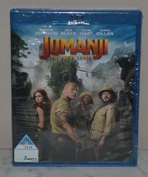 Jumanji: The Next Level [blu-ray]