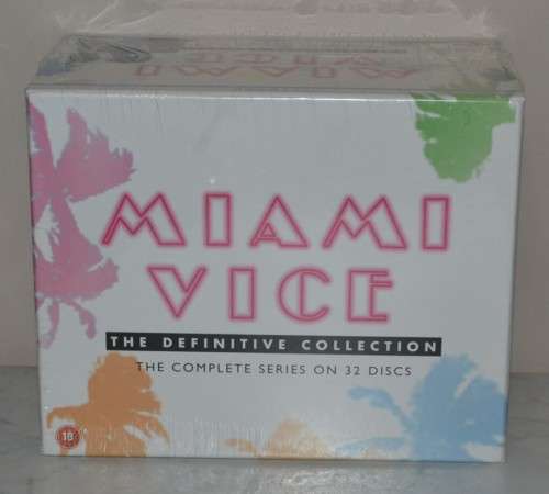 Miami Vice [Complete Series]
