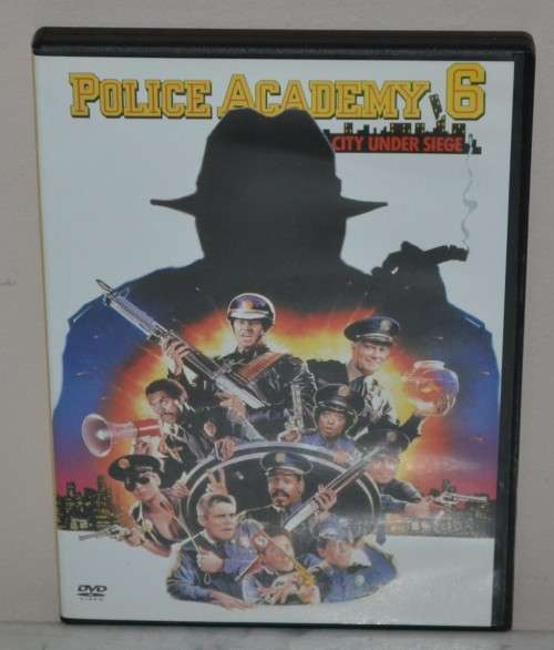 POLICE ACADEMY 6