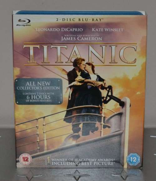 Titanic [2 disc blu ray]