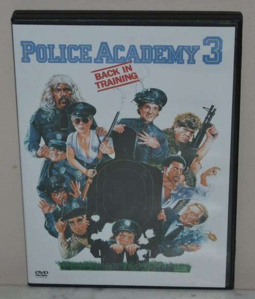 POLICE ACADEMY 3