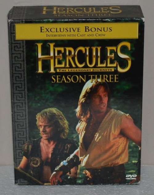 Hercules the legendary journey: Season 3 (DVD)