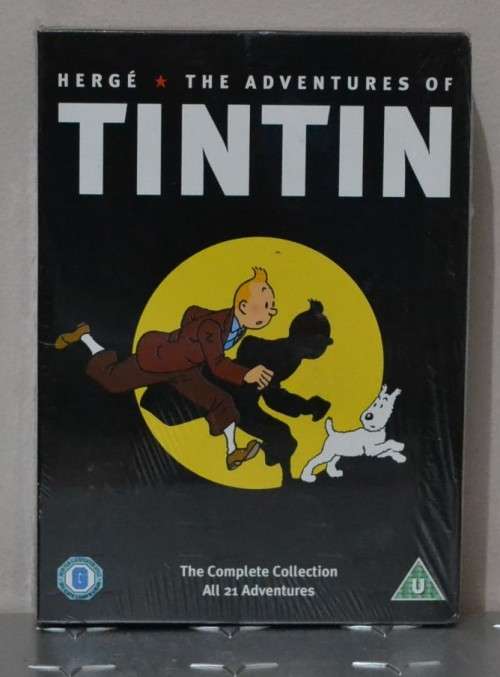 The Adventures of Tintin : Complete Collection