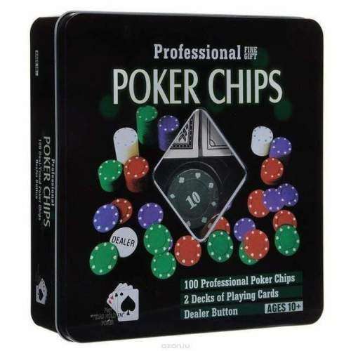 Professional Poker Chips Set