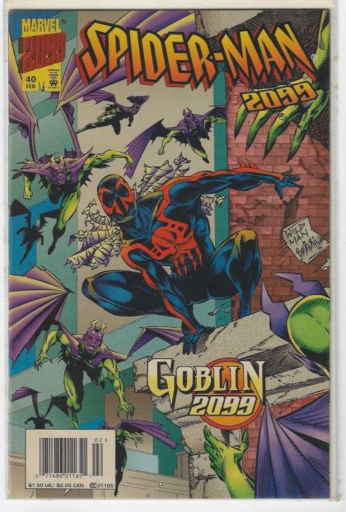 Spider-man 2099 #40