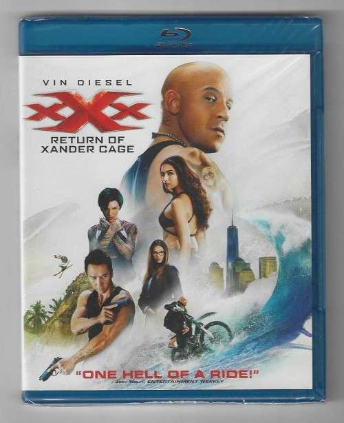XXX The Return of Xander Cage (Blu-ray)