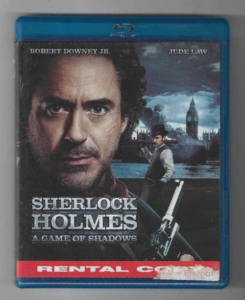 Sherlock Holmes - Game of Shadows