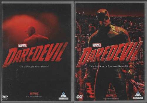 Daredevil Season 1 and 2