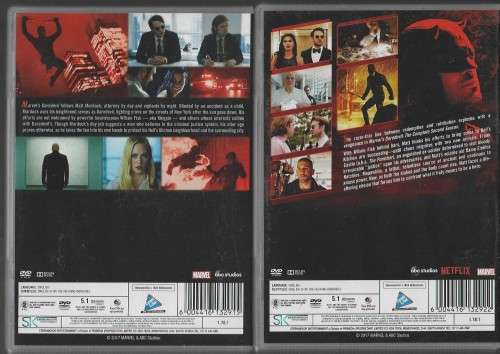 Daredevil Season 1 and 2